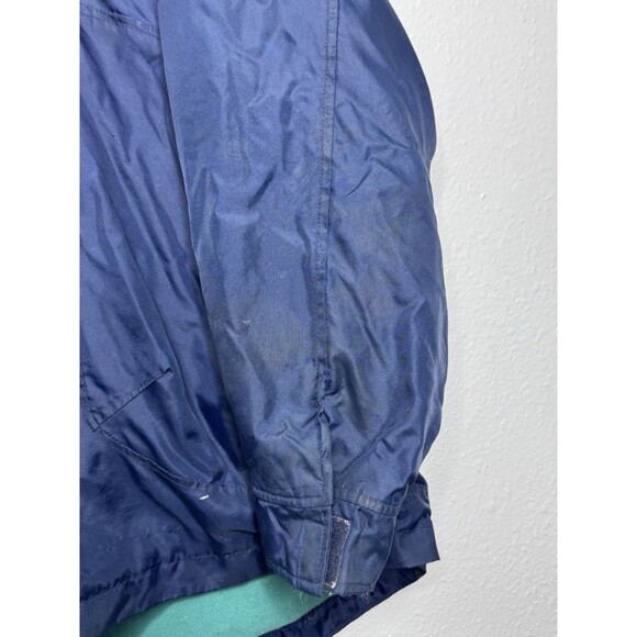 VTG Seattle Mariners Majestic Satin Bomber Jacket Fleece Lined XL **SEE PICS** - Picture 10 of 16